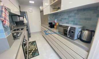 Imagem 6: Apartamento com 3 dormitórios para alugar, 107 m² por R$ 2.500/mês - Riviera Módulo 02 - B