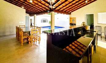 Imagem 3: Casa com piscina à venda no bairro Santana em Araçatuba