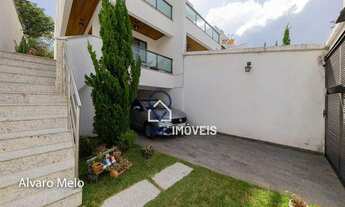 Imagem 2: Casa com 3 dormitórios à venda, 165 m² por R$ 895.000,00 - Trevo - Belo Horizonte/MG