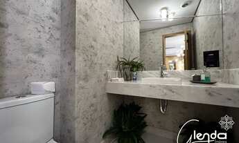 Imagem 3: Apartamento decorado com 2 suítes no Setor Bueno - Goiânia - GO