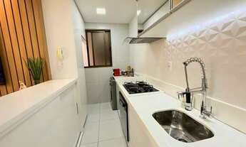 Imagem 4: Vendo belíssimo apartamento nos bancários com móveis projetados e área de lazer completa