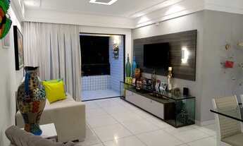 Imagem 2: Apartamento para aluguel tem 100 metros quadrados com 3 quartos em Madalena - Recife - PE