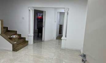 Imagem 2: Casa com 2 dormitórios para alugar, 200 m² por R$ 10.000,00 - Marapé - Santos/SP