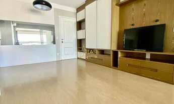 Imagem 4: Apartamento com 2 dormitórios para alugar, 98 m² por R$ 9.467,00/mês - Brooklin - São Paul