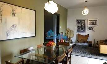 Imagem 3: Apartamento com 3 dormitórios à venda, 110 m² por R$ 720.000,00 - Gonzaga - Santos/SP