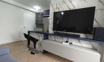 Imagem 2: Apartamento com 2 dormitórios à venda, 45 m² por R$ 220.000,00 - Conjunto Vivi Xavier - Lo