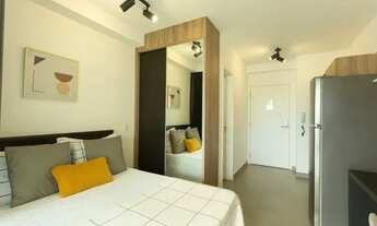 Imagem: Apartamento com 1 Quarto para alugar, 26m²