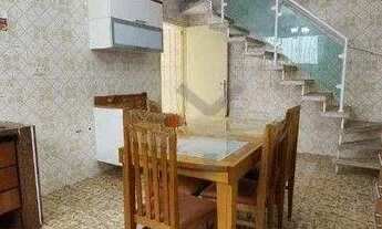 Imagem 3: Sobrado com 3 dormitórios para alugar, 190 m² por R$ 2.999,00/mês - Vila Euro - São Bernar