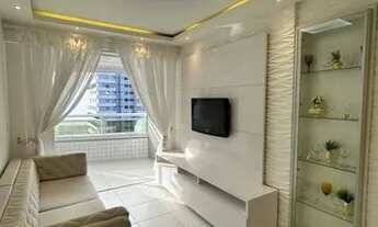 Imagem 2: Apartamento para aluguel tem 65 metros quadrados com 2 quartos em Ponta D'Areia - São