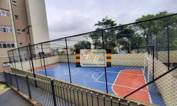 Imagem 2: Apartamento com 2 dormitórios à venda, 55 m² por R$ 245.000,00 - Sítio Morro Grande - São