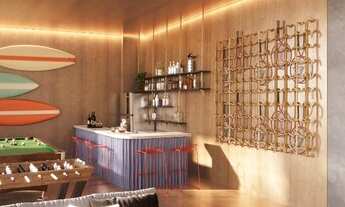 Imagem 5: 03 quartos [86m²] financ. bancário c/ Varanda Gourmet, na beira mar de Jacarecica