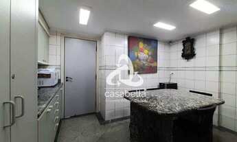 Imagem 12: Apartamento com 4 dormitórios à venda, 267 m² por R$ 1.600.000,00 - Vila Rica - Santos/SP