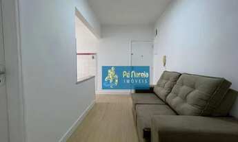 Imagem 3: Apartamento com 1 dormitório à venda, 40 m² por R$ 185.000 - Boqueirão - Praia Grande/SP