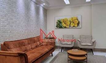 Imagem 6: Apartamento com 1 dormitório à venda, 50 m² por R$ 290.000 - Caiçara - Praia Grande/SP