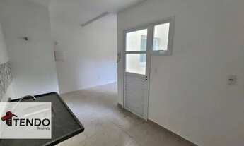 Imagem 3: Apartamento com 2 dormitórios à venda, 45 m² por R$ 310.000 - Campestre - Santo André/SP