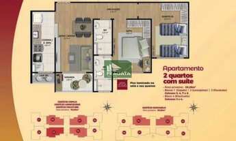 Imagem 4: APARTAMENTO ARACAJU COND RESIDENCIAL DEL REY NA FAROLÂNDIA