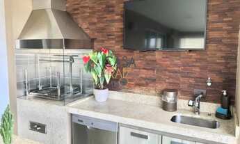 Imagem 5: APARTAMENTO PRÓXIMO AO PARQUE ACLIMAÇÃO COM QUADRA DE TENIS, ANDAR ALTO E TERRAÇO GOURMET