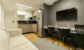 Imagem: Studio para aluguel tem 25 metros quadrados