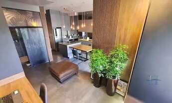 Imagem 2: Studio Alphaville com 1 dormitório para alugar, 50 m² por R$ 4.800/mês - Tamboré - Santan