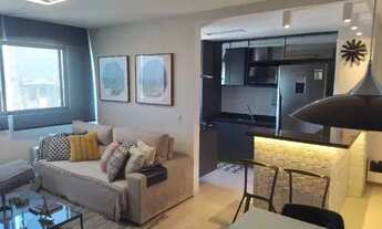 Imagem 3: Santo Amaro - 02 Qtos/ 01 Suíte - Nascente - Andar Alto - Área de Lazer Completa - 01 Vaga