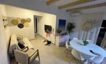 Imagem 3: Apartamento com 3 dormitórios à venda, 115 m² por R$ 700.000 - Aviação - Praia Grande/SP