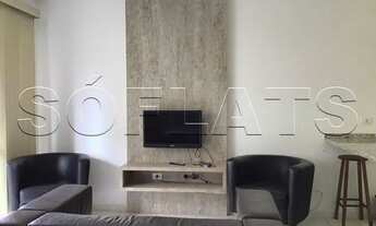 Imagem 4: Apartamento em Moema próximo a Marginal Pinheiros disponível locação com 35m²