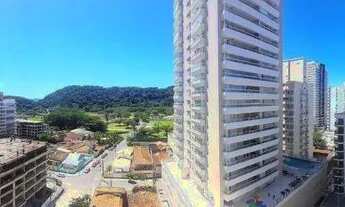 Imagem 4: Apartamento com 1 dormitório à venda, 60 m² por R$ 340.000 - Canto do Forte - Praia Grande
