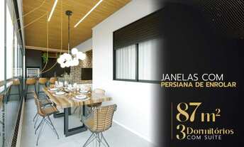 Imagem 4: Invista no melhor da Vila Ema! 3 dormitórios com suíte e varanda - 2 vagas 87m²