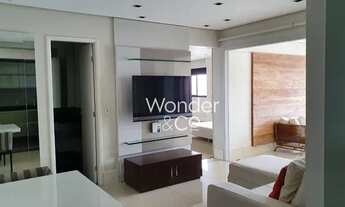 Imagem 3: Apartamento com 2 dormitórios para alugar, 100 m² por R$ 11.873,31/mês - Brooklin - São Pa