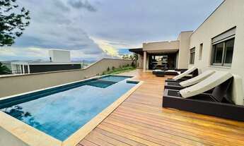 Imagem 5: Casa MOBILIADA em Alphaville, Residencial das Flores, 227 m, 4 quartos, piscina