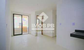 Imagem 4: Apartamento para venda com 50 metros quadrados com 2 quartos em Aeroclube - João Pessoa