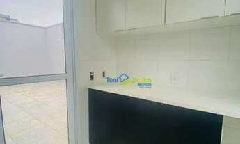 Imagem 7: Apartamento Triplex com 3 dormitórios à venda, 137 m² por R$ 700.000,00 - Campestre - Sant