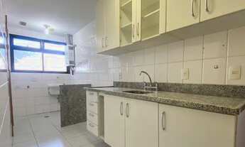 Imagem 6: Apartamento para aluguel com 90 metros q com 2 quartos +dependencia completa