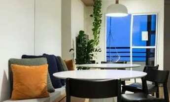 Imagem 4: Apartamento mobiliado para venda e locação no Condomínio Morada Park Guanabara em Campinas