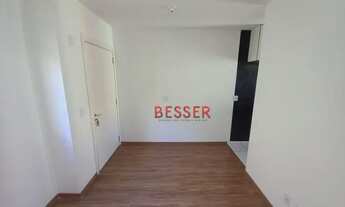 Imagem 7: Apartamento com 2 dormitórios para alugar, 44 m² por R$ 1.112,00/mês - Lomba da Palmeira