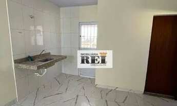 Imagem 4: Casa com 2 dormitórios para alugar, 50 m² por R$ 1.500/mês - Residencial Gameleira Ll - Ri