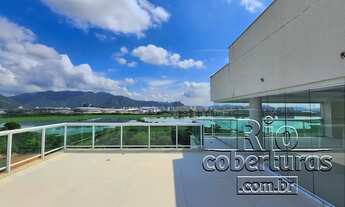 Imagem 4: Cobertura à venda no Vistta Laguna. Barra. Linear. 5 Suítes