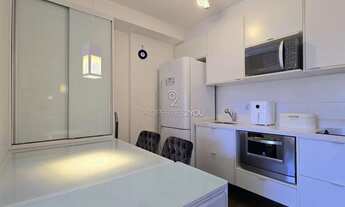 Imagem 5: Studio andar alto em condomínio completo no Centro de Curitiba - PR