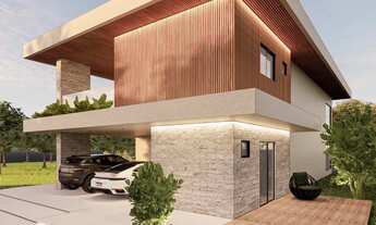 Imagem: Casa de Alto Padrão na Planta - Cond. Alteza