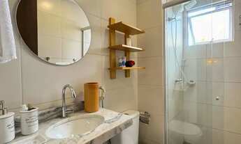 Imagem 12: LD Alugo Belissimo Apartamento todo mobiliado no Marco om 3 suítes, 2 vagas no Ed. Viva Ma