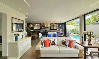 Imagem 6: Casa nova em condomínio fechado a 150 metros do mar- 4 suítes e piscina pirivativa