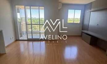 Imagem 2: Apartamento no Torre de Espana com suíte, sacada em andar alto e nascente