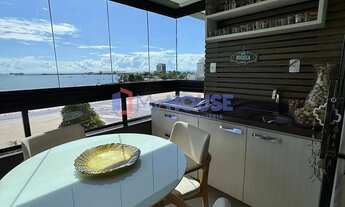 Imagem 6: Apartamento com 3 dormitórios sendo uma suíte ã venda. Vista mar e próximo ao Centro da ci