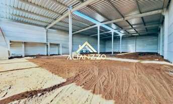 Imagem 2: Galpão Comercial para Locação no Bairro Recreio Anhanguera em Ribeirão Preto/SP. Alianzzo