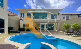 Imagem 2: À venda casa espetacular com 05 quartos, 500 m2 de área construída e 600 m2 de terreno, em