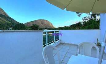 Imagem 3: Cobertura com 1 dormitório à venda, 85 m² por R$ 748.000,00 - Itacoatiara - Niterói/RJ