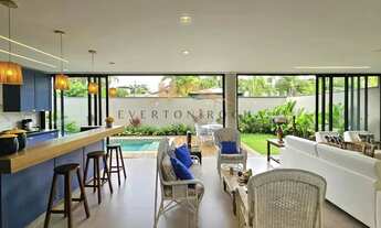 Imagem 5: Casa nova em condomínio fechado a 150 metros do mar- 4 suítes e piscina pirivativa