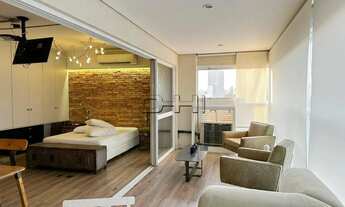 Imagem 2: Aluguel Apartamento 1 Dormitórios - 58 m² Pinheiros