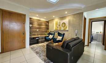 Imagem 4: Apartamento 3 dormitórios semimobiliado, suíte, sacada, churrasqueira, garagem