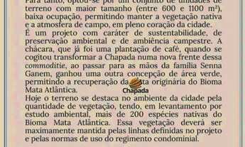 Imagem 7: Terreno à venda em condomínio, 600 m² por R$ 225.000 - Centro - Lençóis/BA